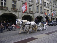 Unterwegs in der Stadt Bern